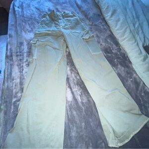 Rachel Paige - olive Green Cargo Pants